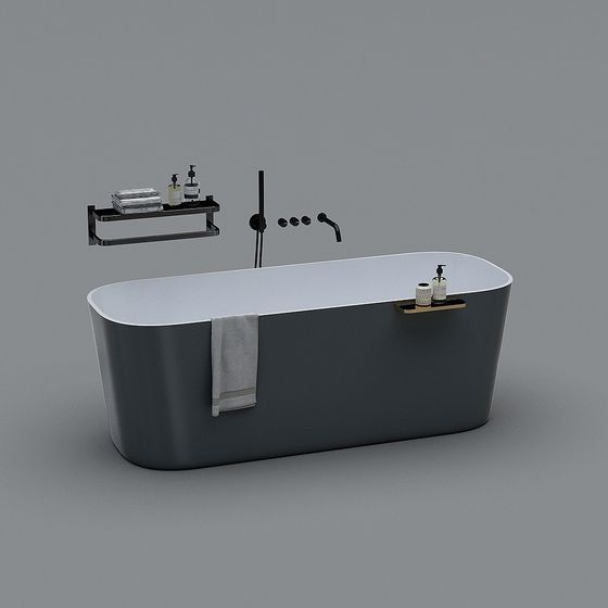 Modern Bathtubs,Black