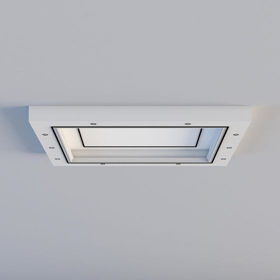 Minimalist Ceiling Light Fixture 3D model