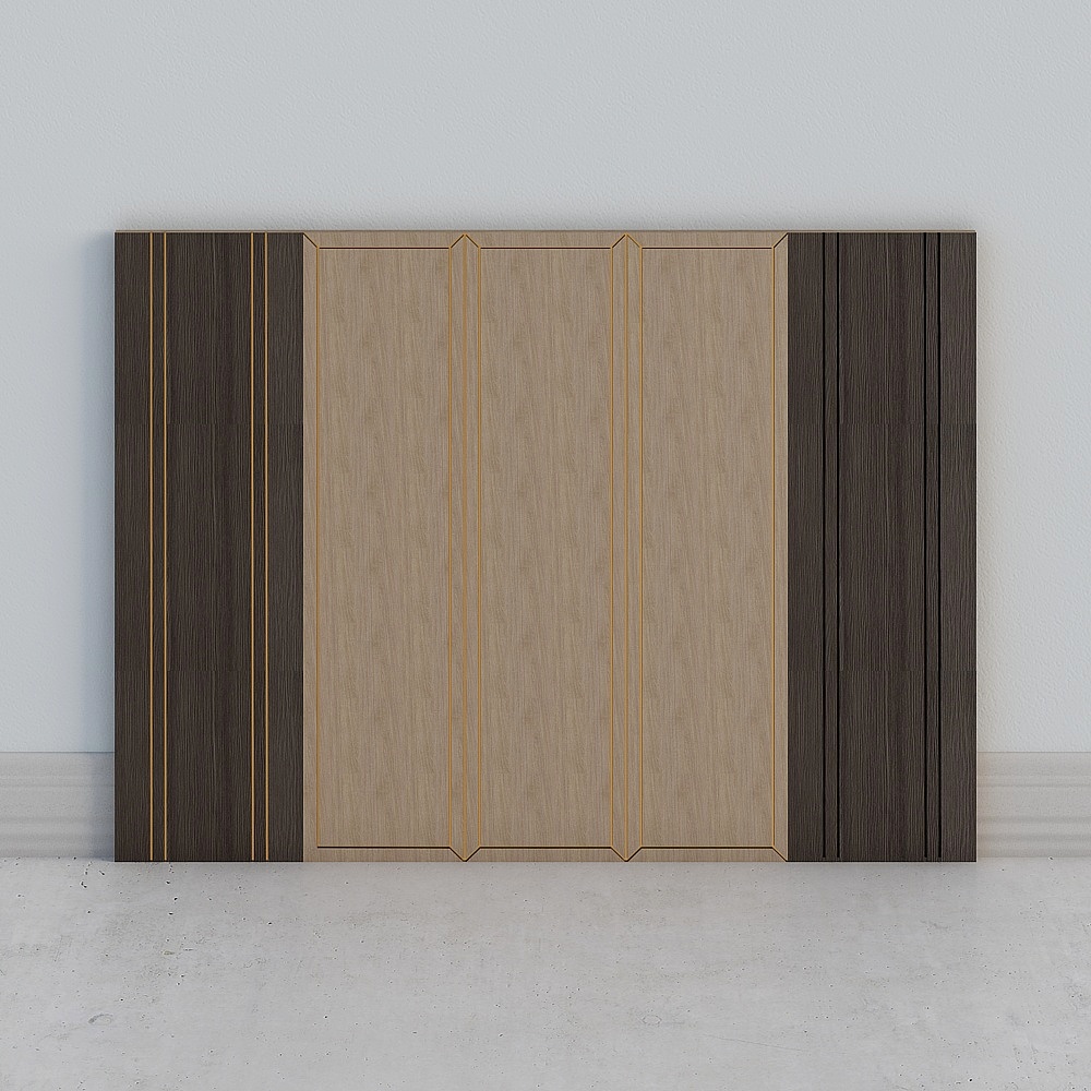 Bedroom background wall