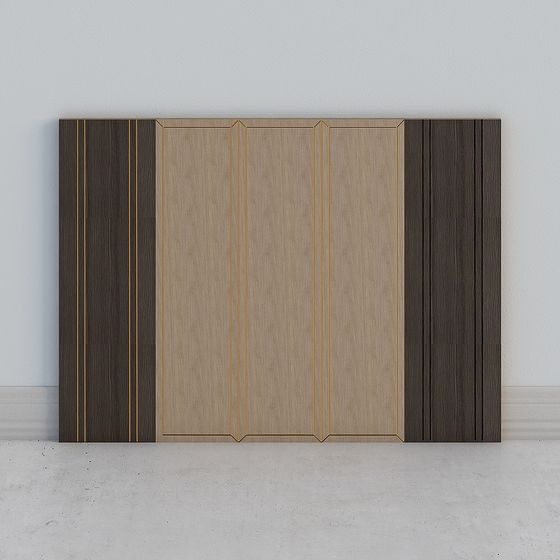 Divine Panel 3D Model for Modern Design Projects