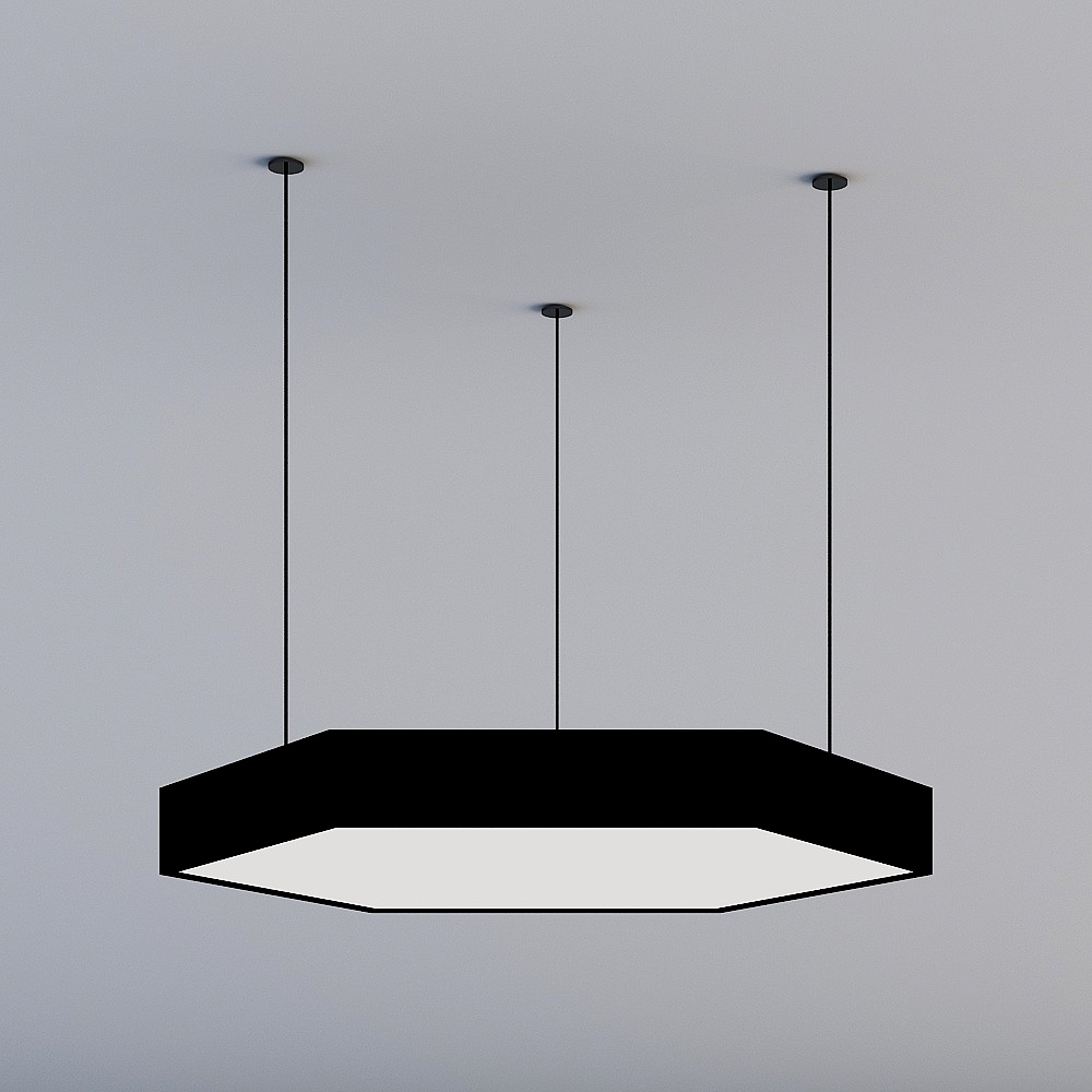 Hexagon - Real Light