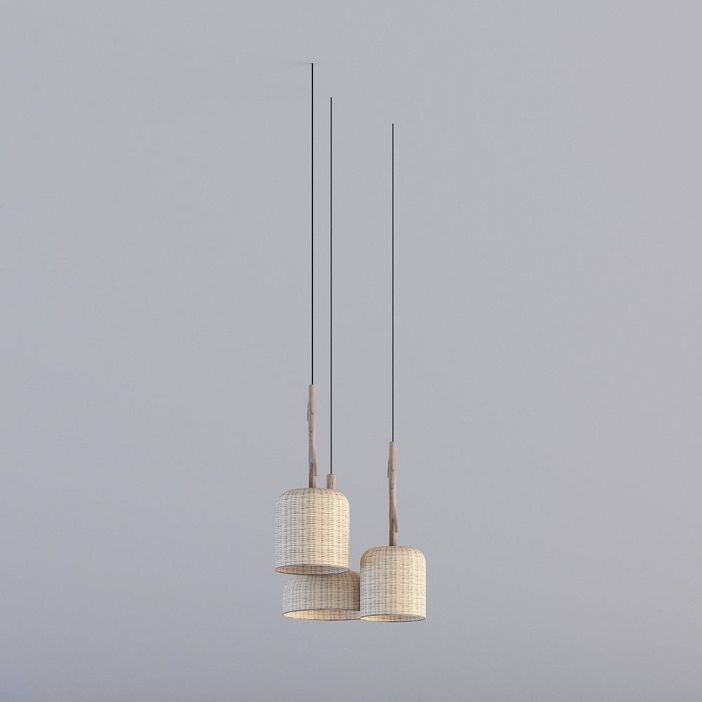 レストランのシャンデリア