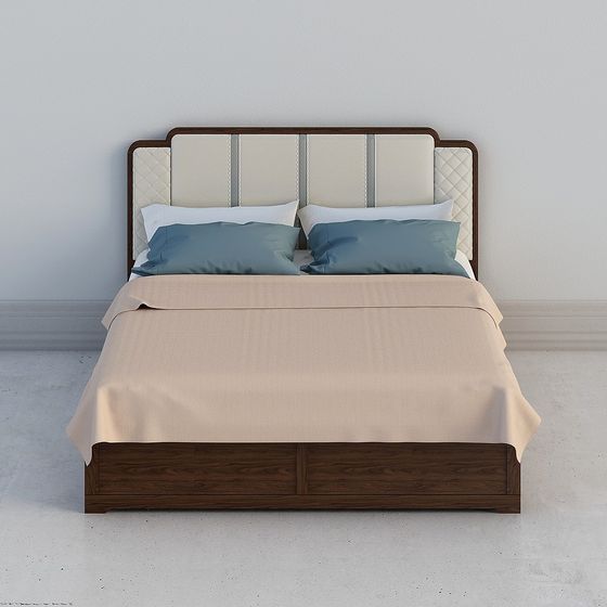 Giường ngủ KC-1807