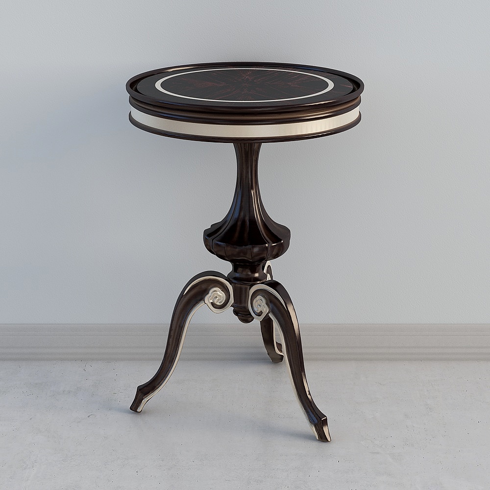 LK-1035C Rounded Corner Table