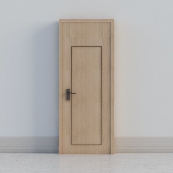 Minimalist Door 3D model