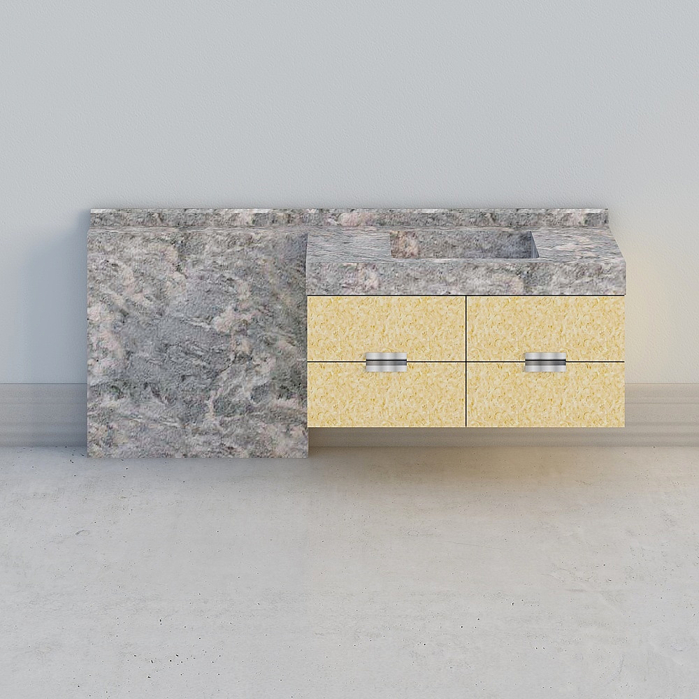 Master washes the table