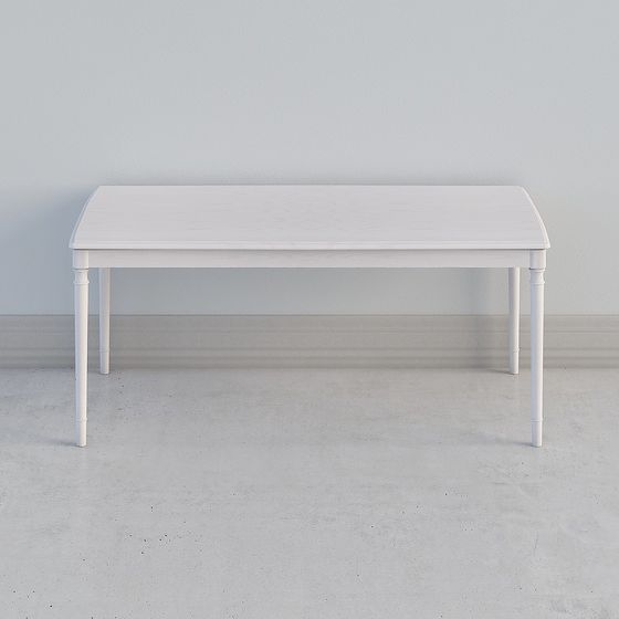 Urban Corner Long Table 3D model