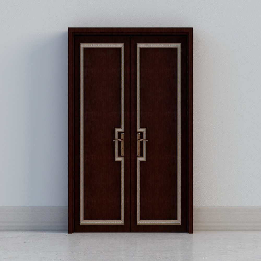 New Chinese style double doors