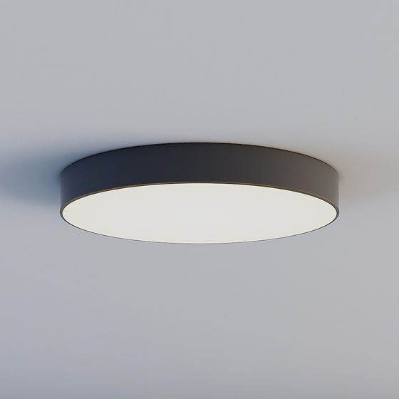 3D Ceiling Light Model - WM-American Nordic Minimalist