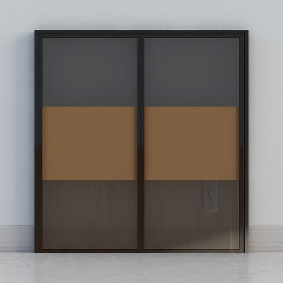 City Door 3D model for Modern Urban Designs