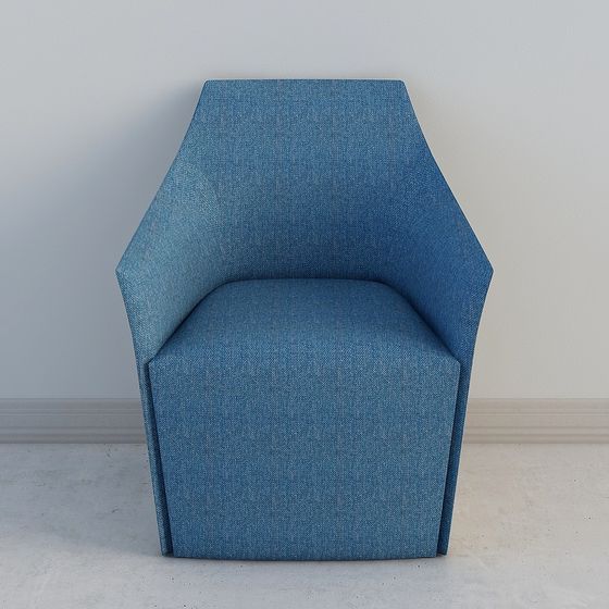 Urban Corner Sofa 3D model for Modern Interiors