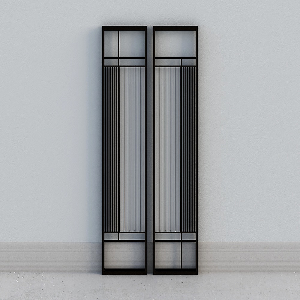 Chinesischer Stil Trennwand Bildschirm