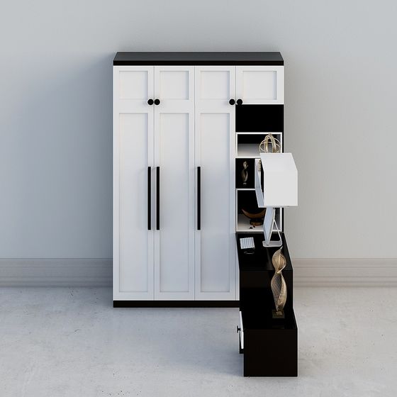 Urban Storage Cabinet 3D model