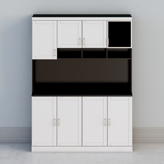 Urban Study Cabinet 3D model