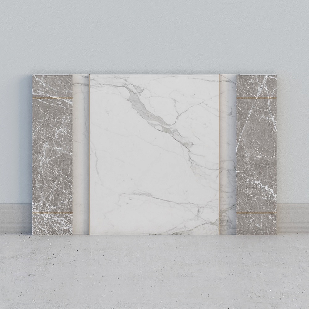 Mur de fond de réglage TV