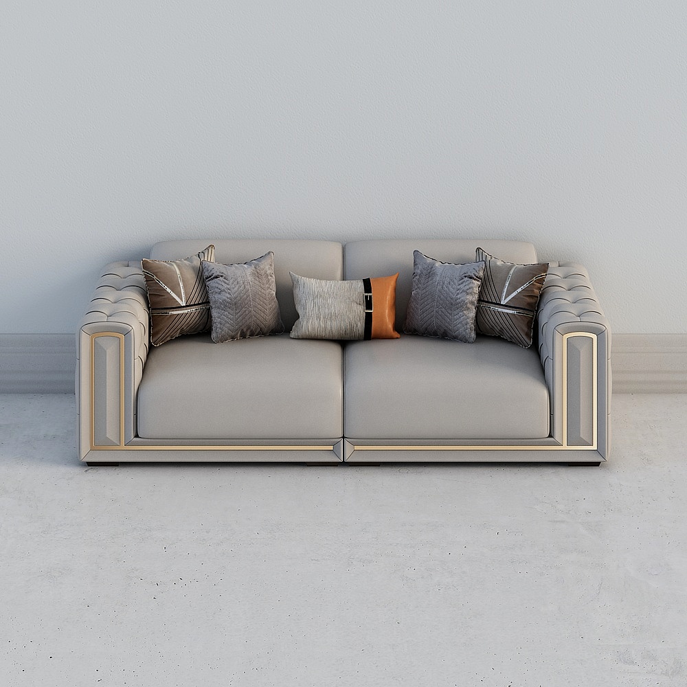 902 three-person sofa