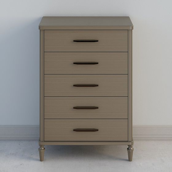 Simple Storage Cabinet 3D model for Creative Projects