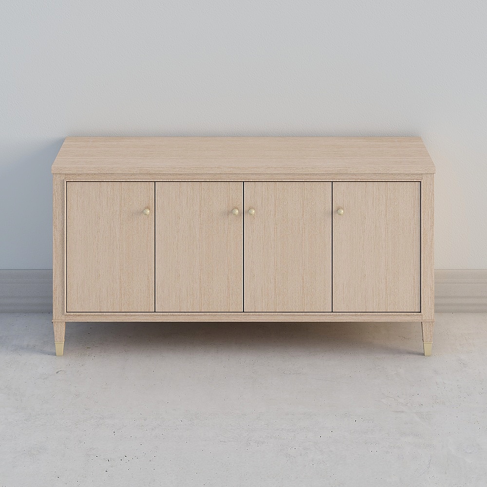 1901 寝室 テレビキャビネット