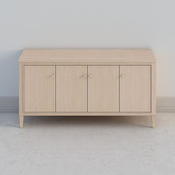 City Light Cabinet 3D model