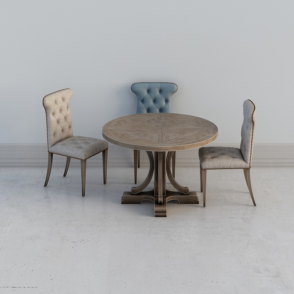 Table and chairs