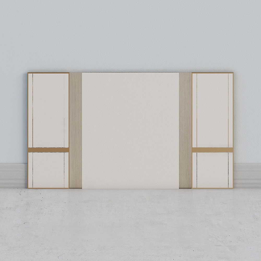 Sofa wall background wall