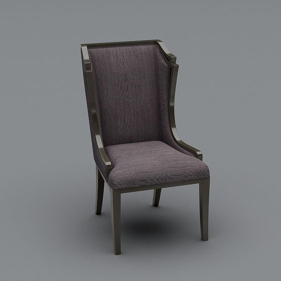 Elegance Chair 3D model - Modern Design