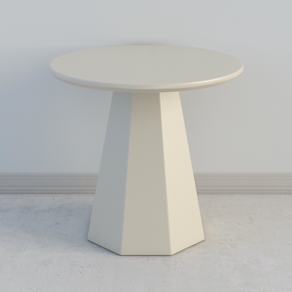 L19-8123 Runder Ecktisch