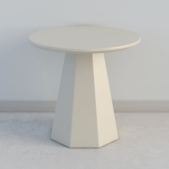 L19-8123 Runder Ecktisch