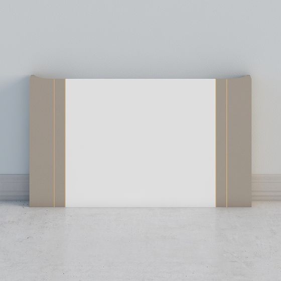 Urban Panel Low-Poly 3D Model Design