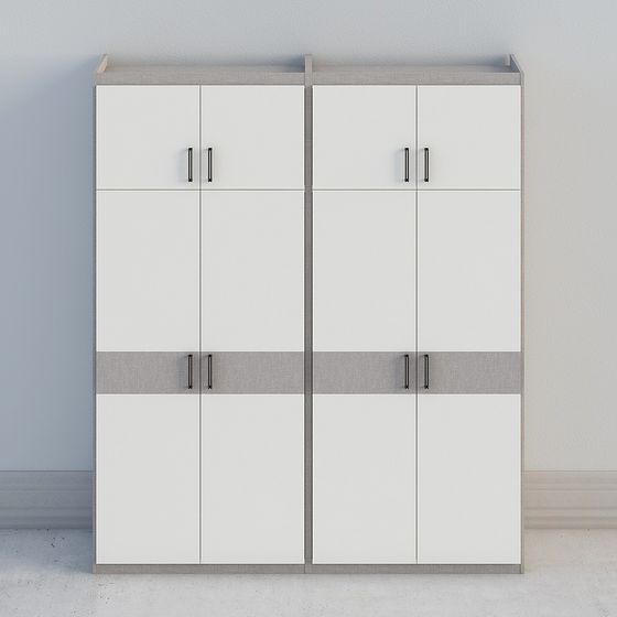 Urban Storage Cabinet 3D model