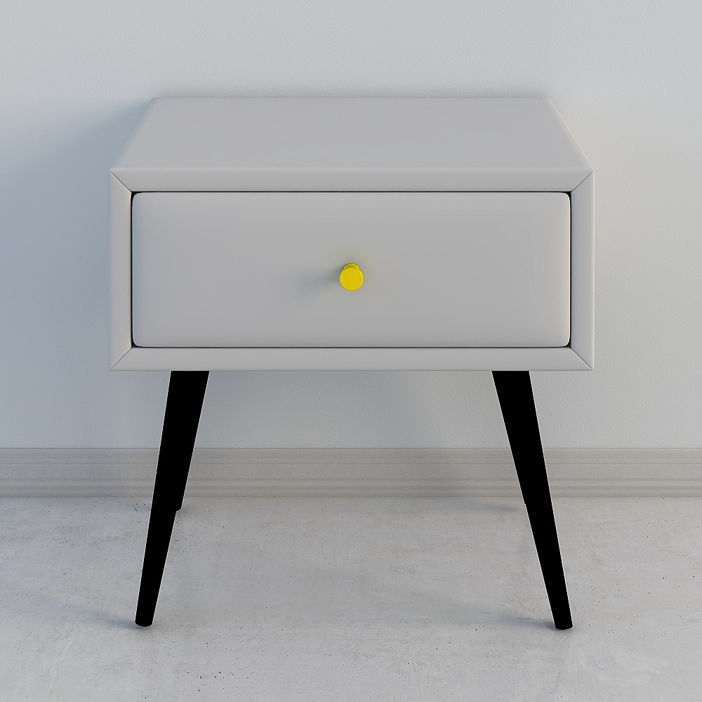 Foglietto comodino alto