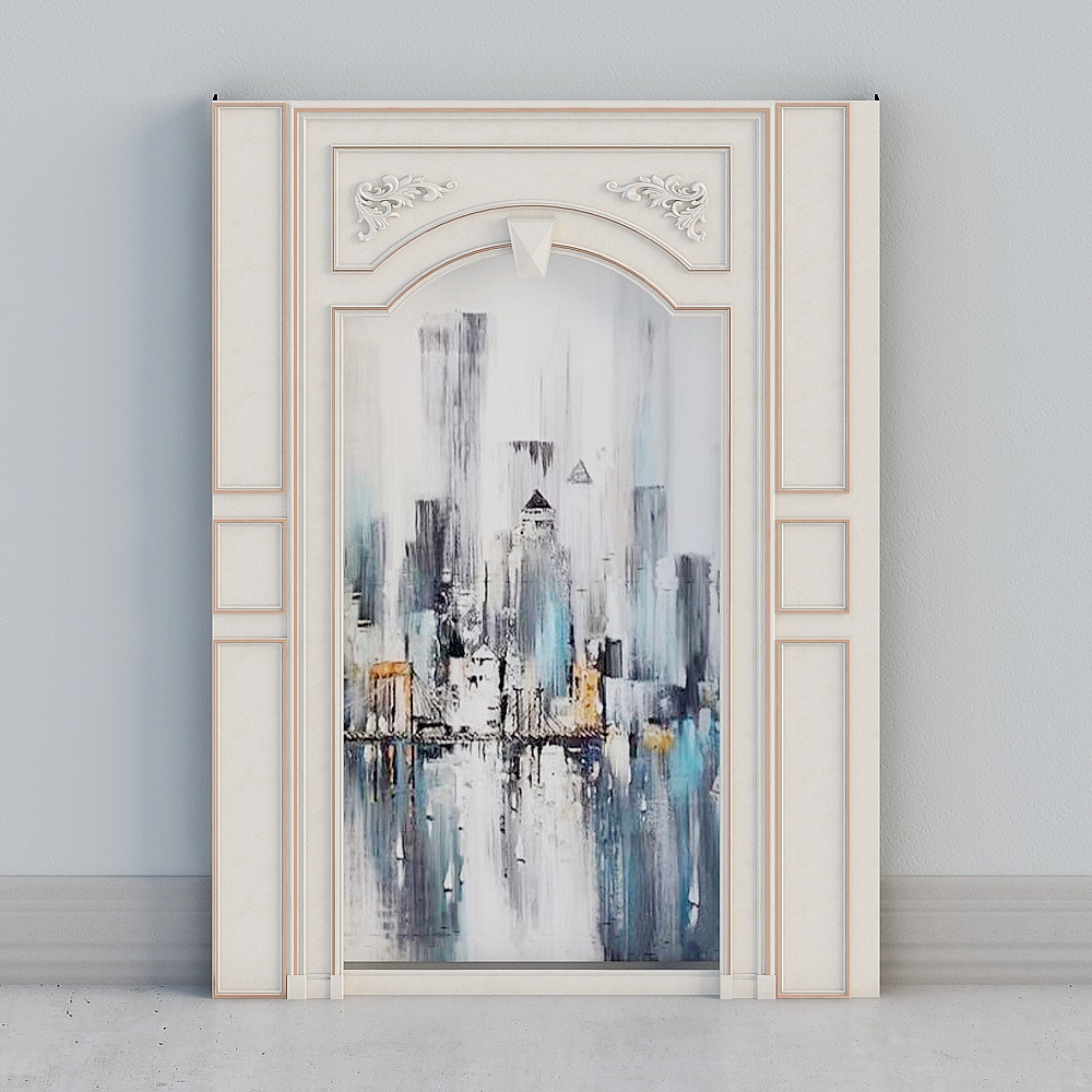 Mur de fond mural de canapé