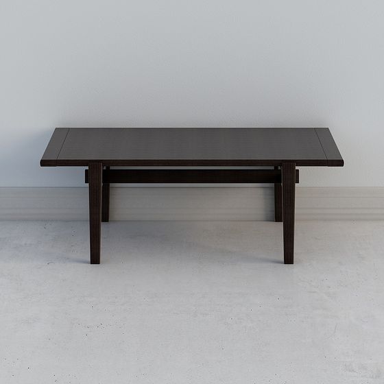 City Table 3D model for Modern Design