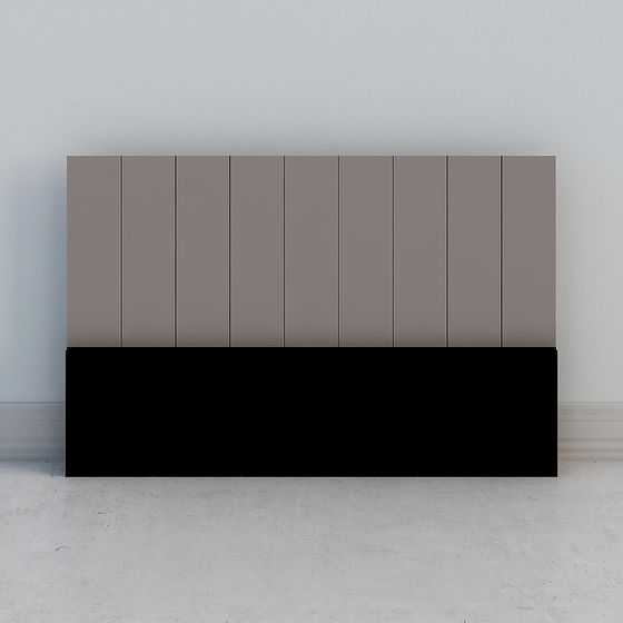 Urban Panel 3D model for Modern Interiors