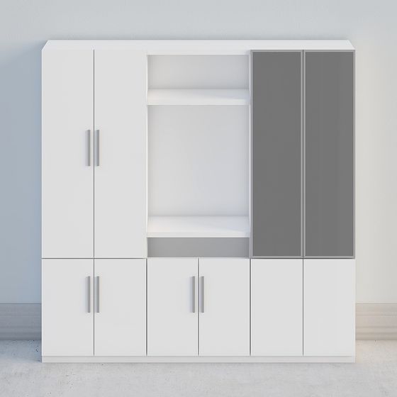Urban Storage Cabinet 3D model