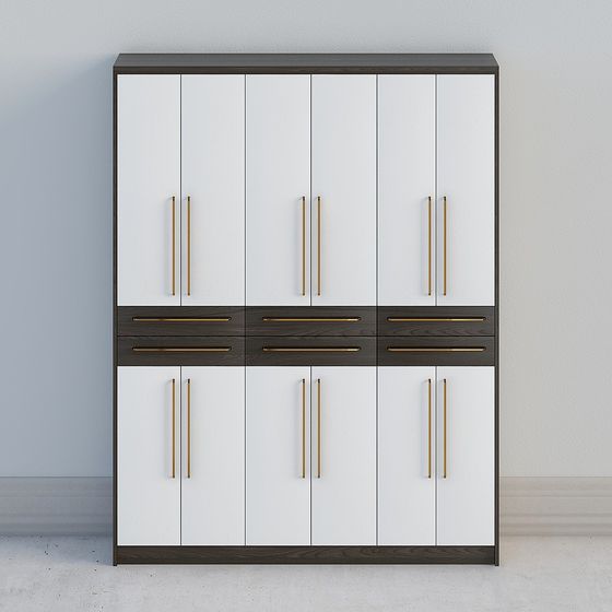 Urban Storage Cabinet 3D model