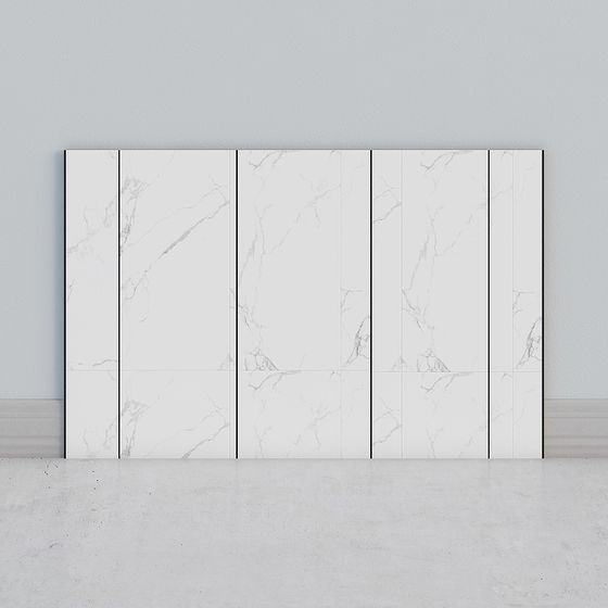 Marble Sliding Door 3D model