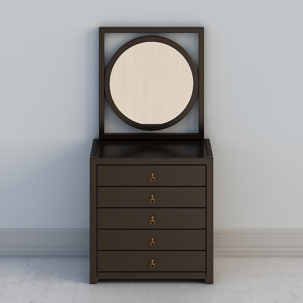 Eun-Sandal-1 Five Bucket Cabinets and Mirrors