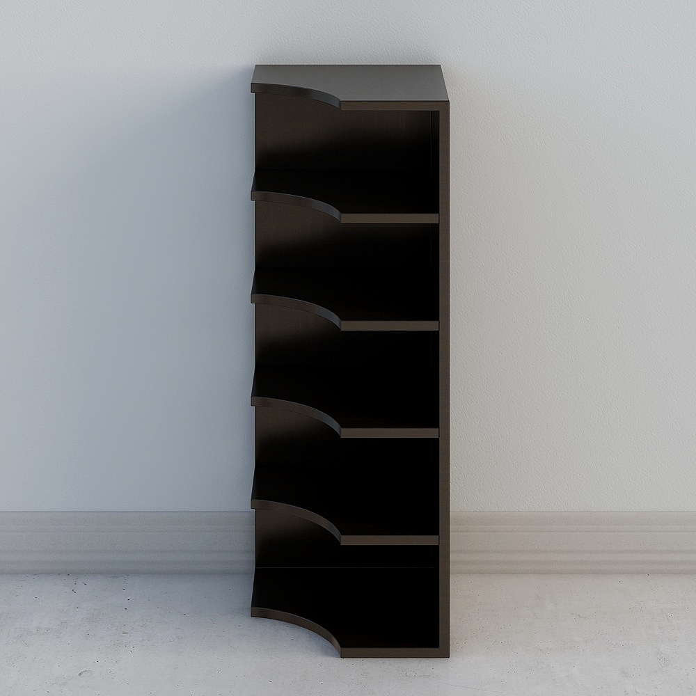 Bibliothèque d'angle combinaison Golden Sandals 60