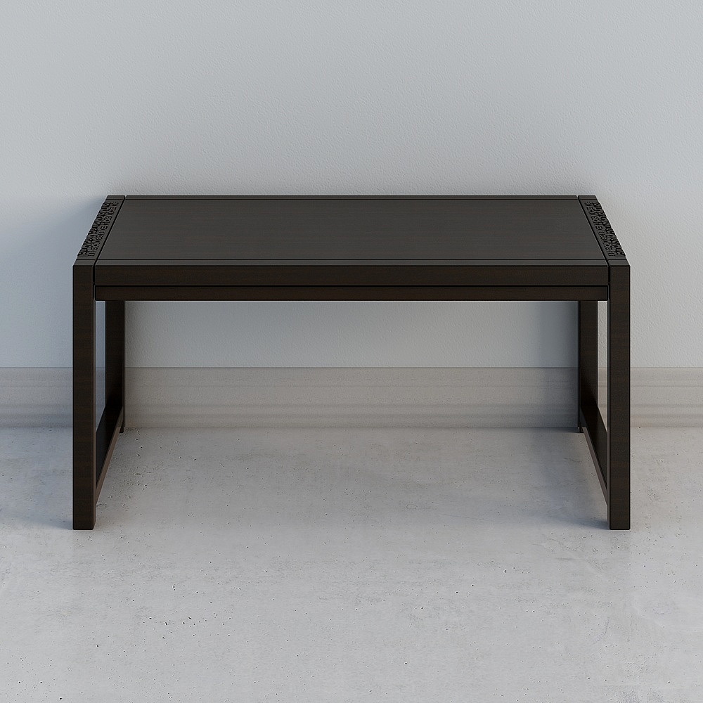 47 ebony long table