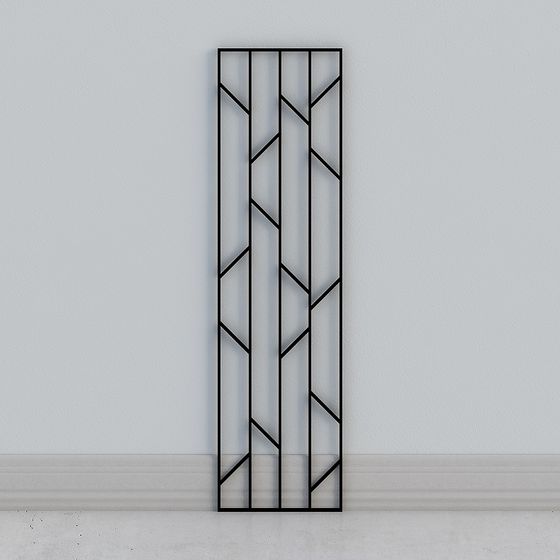 Geometric Grid 3D model