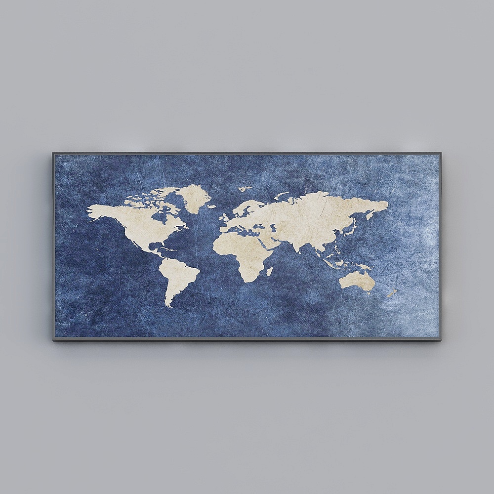 Glorious Fine Paintings - Simple Modern - L-18890 - Abstract Pattern Decorative Paintings