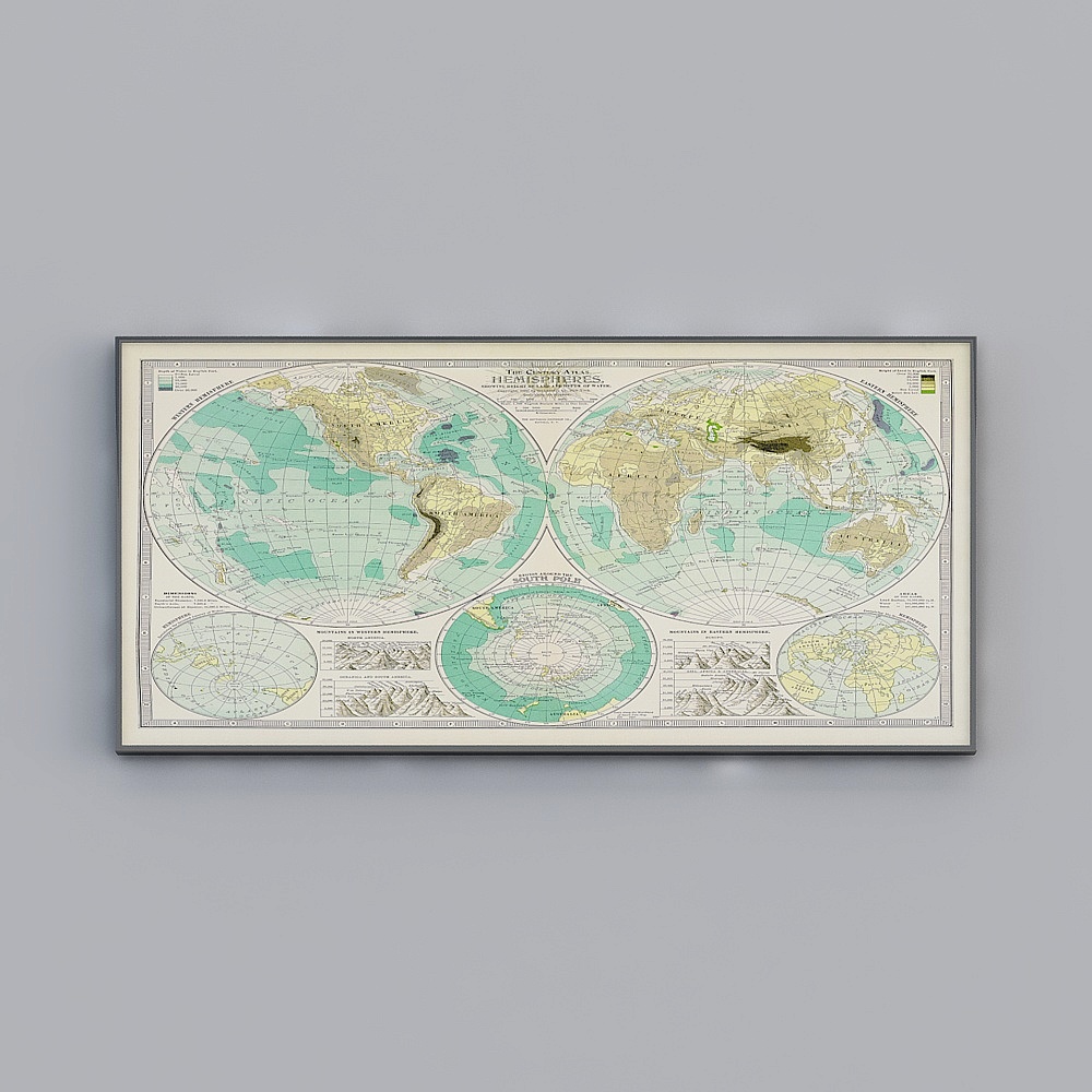 Glorious Fine Paintings - Simple Modern - L-18893 - Abstract Pattern Decorative Paintings