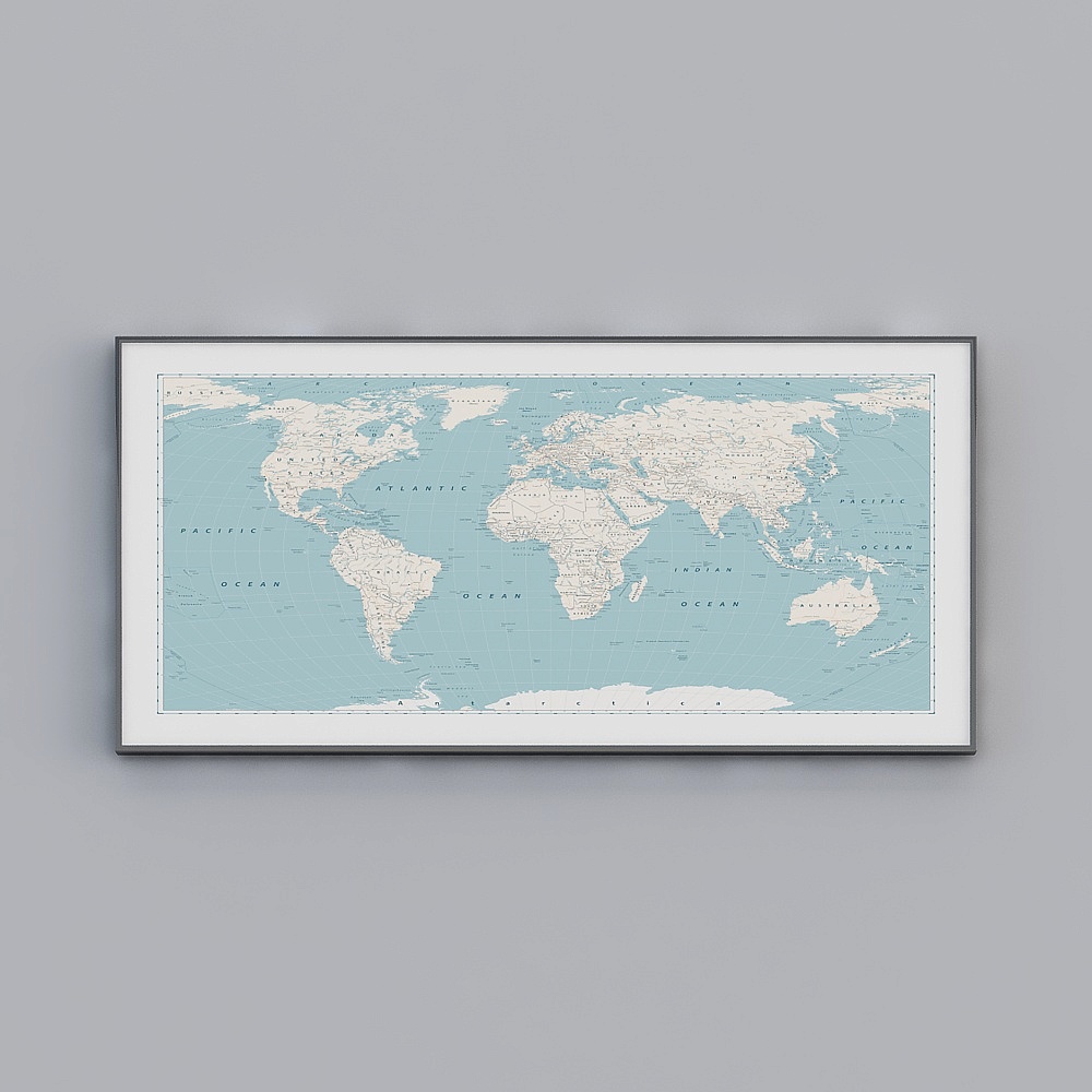 Glorious Fine Paintings - Simple Modern - L-9581 - Abstract Pattern Decorative Paintings