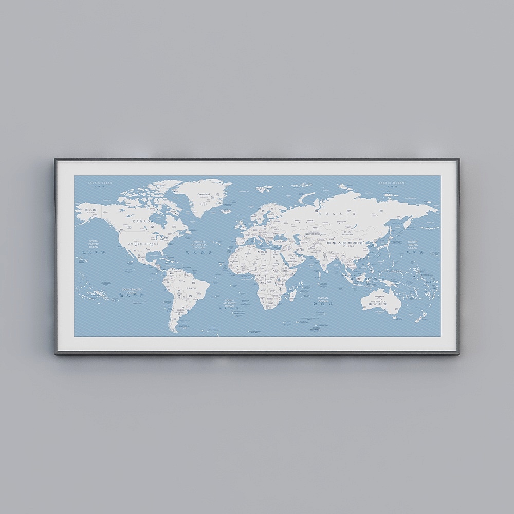 Glorious Fine Paintings - Simple Modern - L-12175 - Abstract Pattern Decorative Paintings