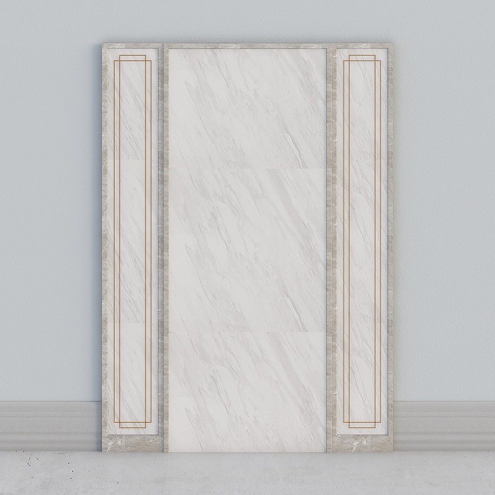 Mur de fond néo-chinois