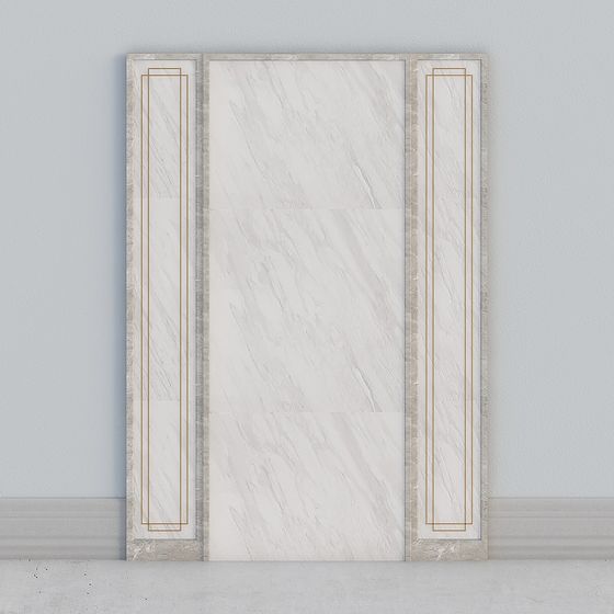 Mur de fond néo-chinois