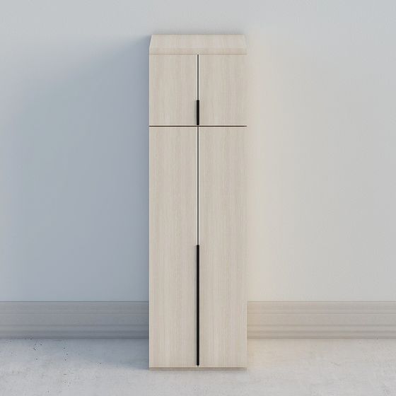 City Window Cabinet 3D model