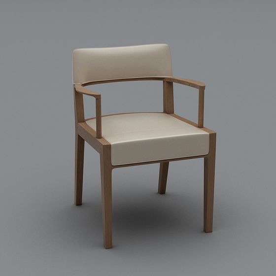 Urban Chair 3D model for Contemporary Interiors