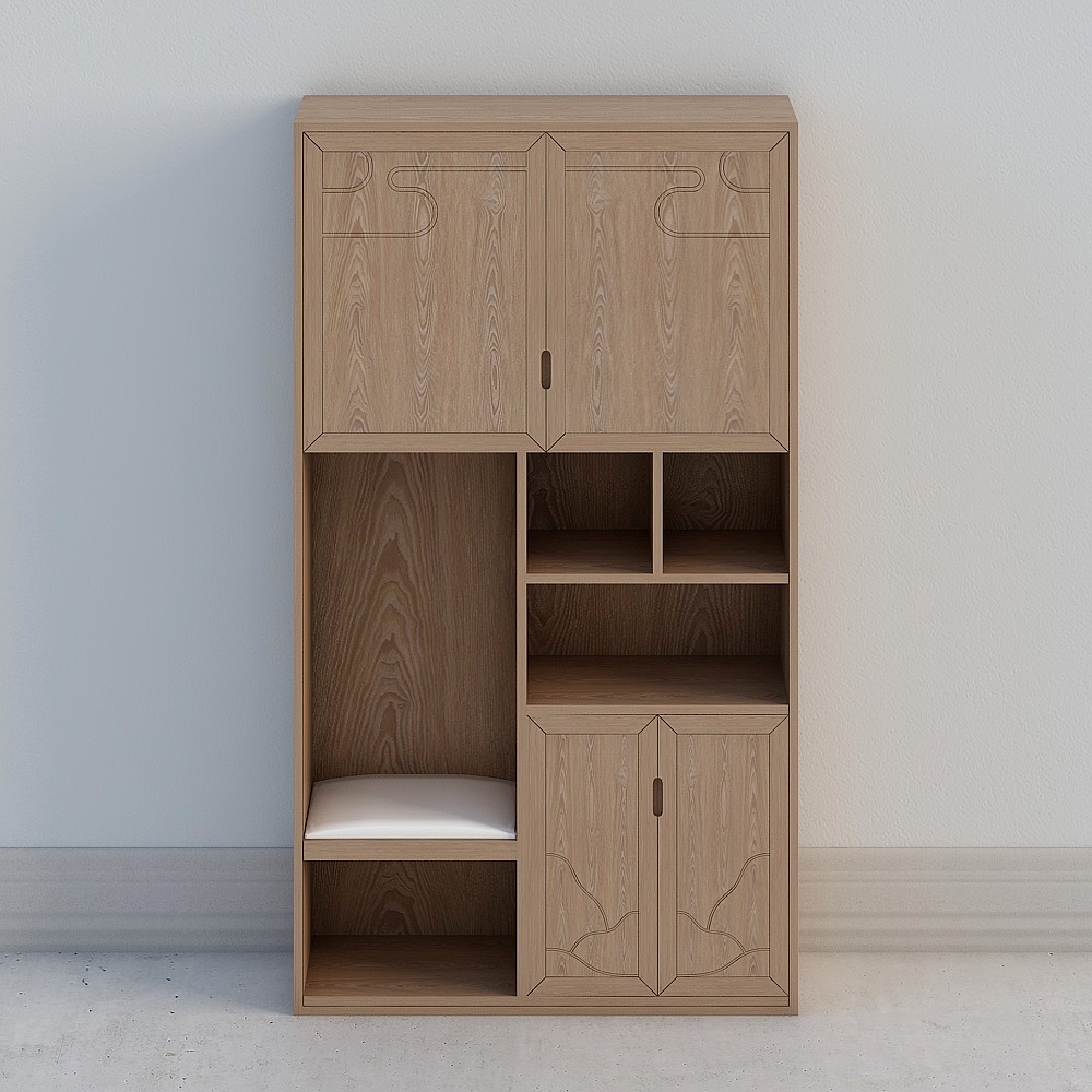 Custom shoe cabinet H5G003